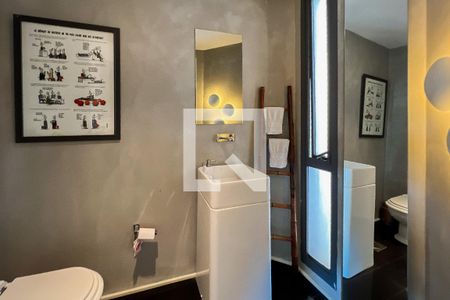 Lavabo de apartamento à venda com 3 quartos, 375m² em Vila Nova Conceição, São Paulo