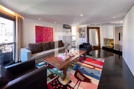 Sala de apartamento à venda com 3 quartos, 375m² em Vila Nova Conceição, São Paulo