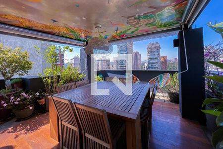 Apartamento à venda com 375m², 3 quartos e 4 vagasChurrasqueira