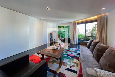 Sala de apartamento à venda com 3 quartos, 375m² em Vila Nova Conceição, São Paulo