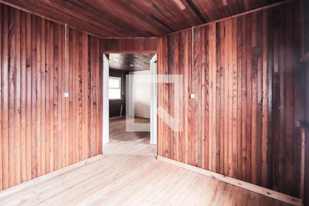 Sala de casa de condomínio para alugar com 2 quartos, 60m² em Vicentina, São Leopoldo