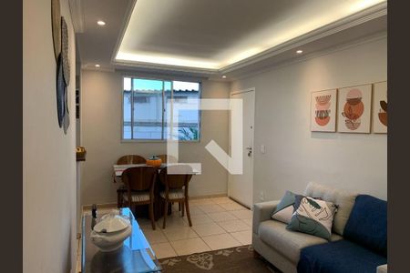 Apartamento à venda com 3 quartos, 57m² em Alípio de Melo, Belo Horizonte
