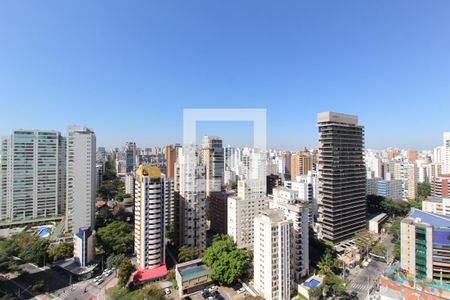 Vista de apartamento à venda com 2 quartos, 167m² em Moema, São Paulo
