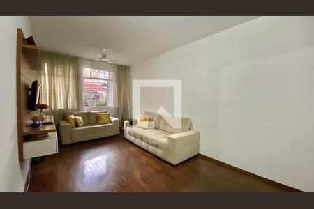 Sala de apartamento à venda com 3 quartos, 120m² em Gutierrez, Belo Horizonte