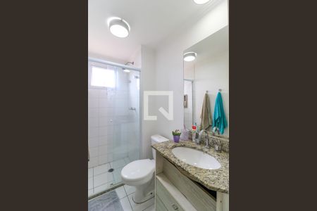 Banheiro da Suíte de apartamento para alugar com 3 quartos, 100m² em Jardim Dom Bosco, São Paulo