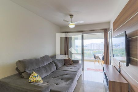 Sala de apartamento para alugar com 3 quartos, 100m² em Jardim Dom Bosco, São Paulo