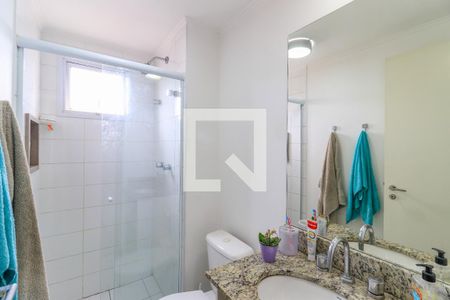 Banheiro da Suíte de apartamento para alugar com 3 quartos, 100m² em Jardim Dom Bosco, São Paulo