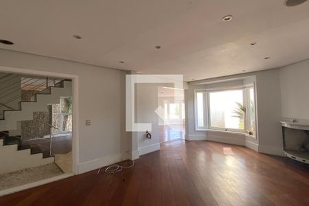 Sala de casa de condomínio à venda com 4 quartos, 533m² em Alphaville, Santana de Parnaíba