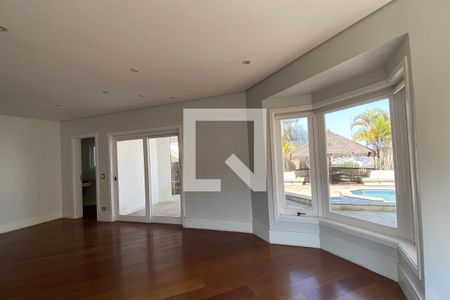 Sala de casa de condomínio à venda com 4 quartos, 533m² em Alphaville, Santana de Parnaíba