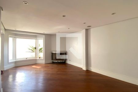 Sala de casa de condomínio à venda com 4 quartos, 533m² em Alphaville, Santana de Parnaíba