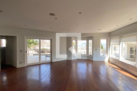 Sala de casa de condomínio à venda com 4 quartos, 533m² em Alphaville, Santana de Parnaíba