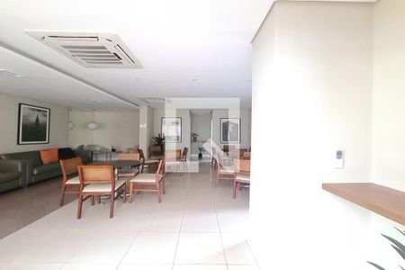 Apartamento à venda com 56m², 2 quartos e 1 vagaÁrea comum - Salão de festas