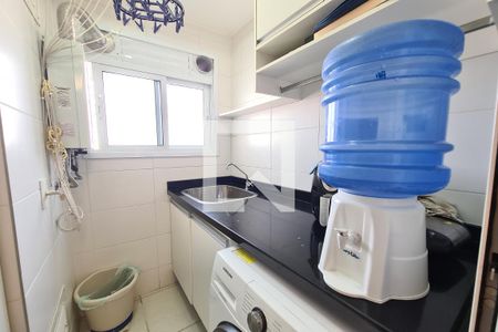 Apartamento à venda com 56m², 2 quartos e 1 vagaCozinha e Área de Serviço