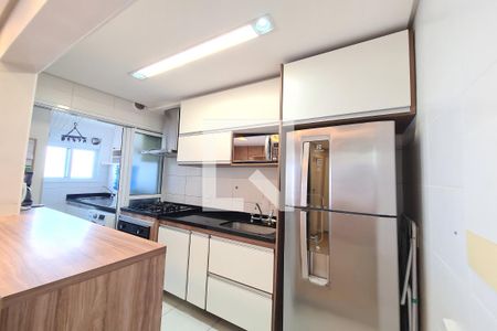 Apartamento à venda com 56m², 2 quartos e 1 vagaCozinha e Área de Serviço