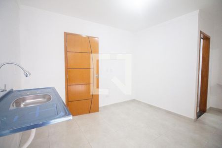 sala / cozinha de apartamento à venda com 2 quartos, 32m² em Vila Gustavo, São Paulo
