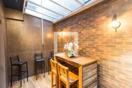 Varanda da Sala   de casa de condomínio à venda com 3 quartos, 120m² em Vila Maria Alta, São Paulo