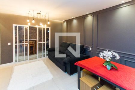 Sala   de casa de condomínio à venda com 3 quartos, 120m² em Vila Maria Alta, São Paulo
