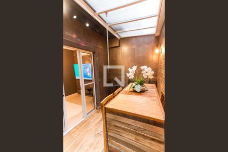 Casa de condomínio à venda com 120m², 3 quartos e 2 vagasVaranda da Sala  