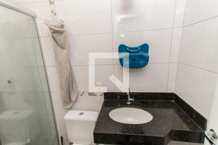 Casa de condomínio à venda com 120m², 3 quartos e 2 vagasBanheiro