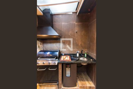 Varanda da Sala   de casa de condomínio à venda com 3 quartos, 120m² em Vila Maria Alta, São Paulo