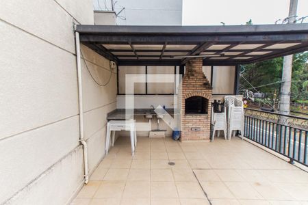 Casa de condomínio à venda com 120m², 3 quartos e 2 vagasÁrea comum - Churrasqueira