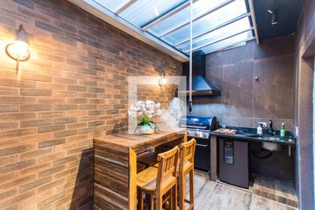 Varanda da Sala   de casa de condomínio à venda com 3 quartos, 120m² em Vila Maria Alta, São Paulo