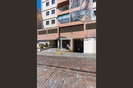 Apartamento à venda com 110m², 3 quartos e 2 vagasFachada do Prédio