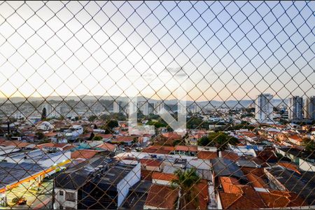 Vista da Sala de apartamento à venda com 2 quartos, 76m² em Vila Galvão, Guarulhos