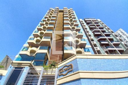 Apartamento para alugar com 70m², 1 quarto e 1 vagaFachada do Prédio