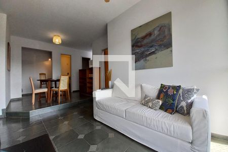 Sala de apartamento para alugar com 1 quarto, 70m² em Cambuí, Campinas