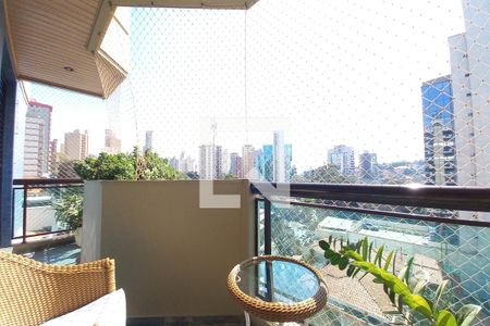 Varanda da Sala de apartamento para alugar com 1 quarto, 70m² em Cambuí, Campinas