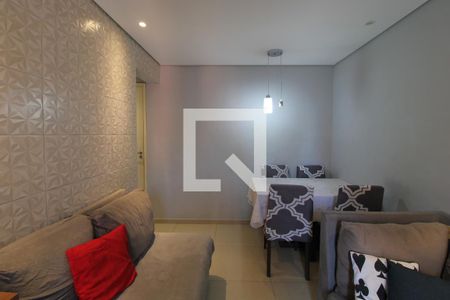 Sala de apartamento à venda com 1 quarto, 42m² em Jardim Ubirajara, São Paulo