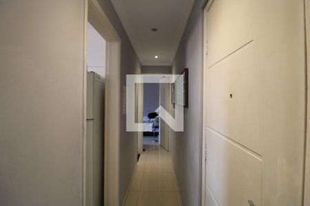 Corredor de apartamento à venda com 1 quarto, 42m² em Jardim Ubirajara, São Paulo