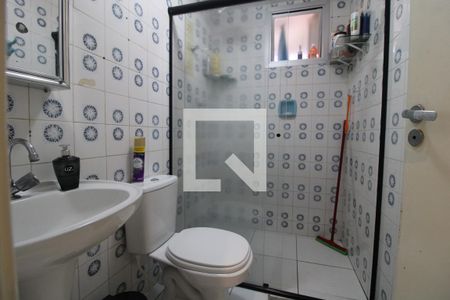 Banheiro de apartamento à venda com 1 quarto, 42m² em Jardim Ubirajara, São Paulo