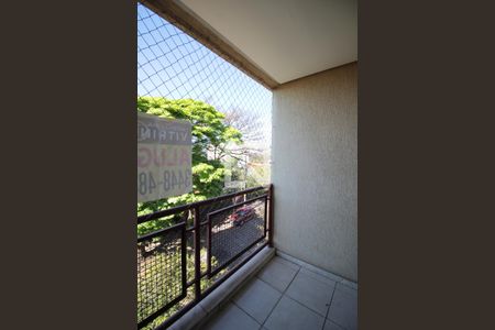 Varanda de apartamento à venda com 3 quartos, 85m² em Ouro Preto, Belo Horizonte