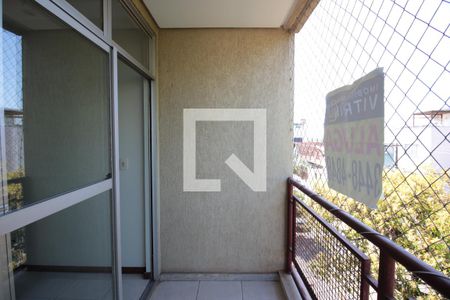 Varanda de apartamento à venda com 3 quartos, 85m² em Ouro Preto, Belo Horizonte