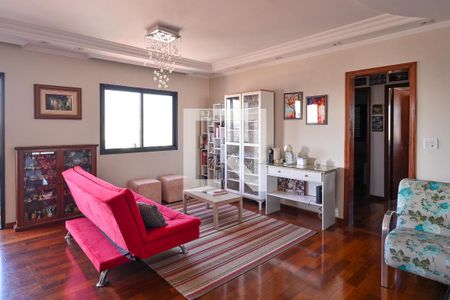 Sala de apartamento para alugar com 3 quartos, 145m² em Vila Brasilio Machado, São Paulo