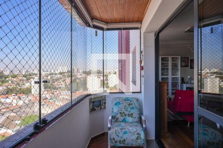 Varanda de apartamento para alugar com 3 quartos, 145m² em Vila Brasilio Machado, São Paulo