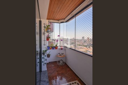 Varanda de apartamento para alugar com 3 quartos, 145m² em Vila Brasilio Machado, São Paulo