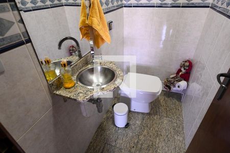 Lavabo de apartamento para alugar com 3 quartos, 145m² em Vila Brasilio Machado, São Paulo