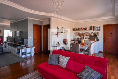 Sala de apartamento para alugar com 3 quartos, 145m² em Vila Brasilio Machado, São Paulo