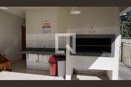 Apartamento para alugar com 50m², 2 quartos e 1 vagaÁrea comum - Churrasqueira