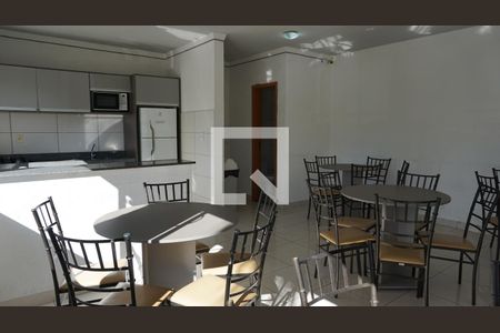 Apartamento para alugar com 50m², 2 quartos e 1 vagaÁrea comum - Salão de festas