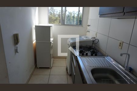 Apartamento para alugar com 50m², 2 quartos e 1 vagaCozinha e Área de Serviço