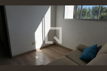 Sala de apartamento para alugar com 2 quartos, 50m² em Operário, Novo Hamburgo