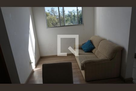 Sala de apartamento para alugar com 2 quartos, 50m² em Operário, Novo Hamburgo