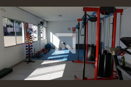Apartamento para alugar com 50m², 2 quartos e 1 vagaÁrea comum - Academia