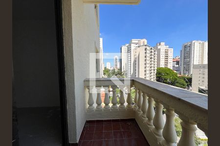 Varanda de apartamento à venda com 3 quartos, 70m² em Parque Imperial, São Paulo