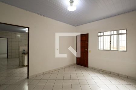 Sala de casa para alugar com 2 quartos, 90m² em Siciliano, São Paulo
