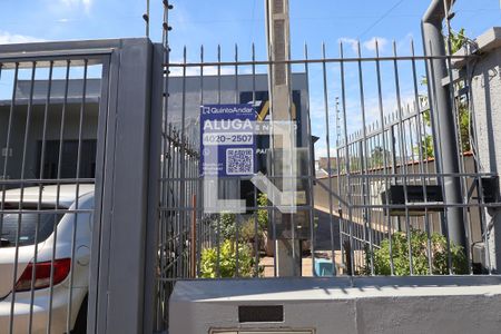 Placa de kitnet/studio para alugar com 1 quarto, 35m² em Niterói, Canoas